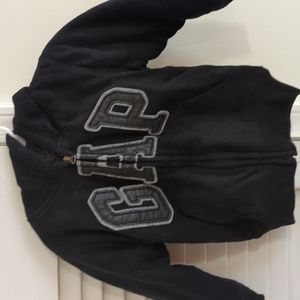 GAP toddler zip up fully lined jacket